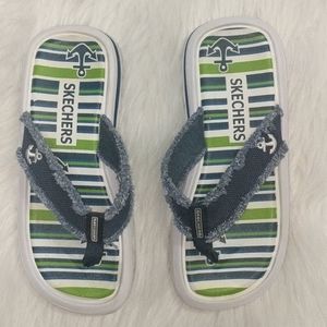 SKECHERS Heatwaves Kuh Why Thong Sandals